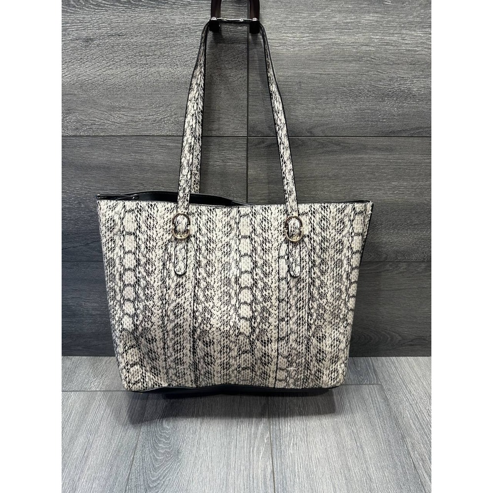 Alfani animal print large shoulder bag women animal print bag multi B000411